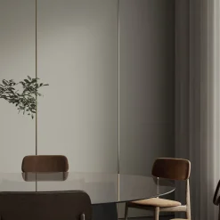 Glamora Carta da parati Veli Grigia