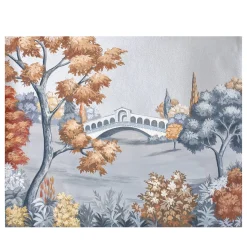 Mezzaluna Carta da parati Venezia