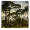 Wallpapers4Beginners Carta da Parati Vintage Vittoriana con Alberi