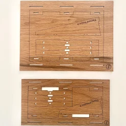 Pieces of Venice Castello 6661/A Set di 2 cornici medie per foto