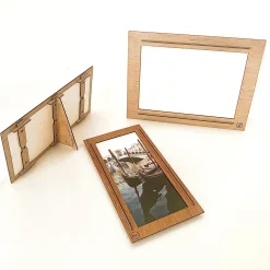 Pieces of Venice Castello 6661/A Set di 2 cornici medie per foto