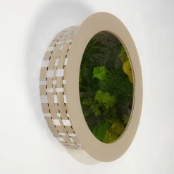 Splot Design Celato 40 Specchio rotondo dorato