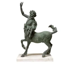 Fonderia Artistica Ruocco Centauro Statuetta di bronzo #1