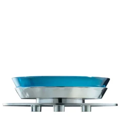 Serafino Zani Centrotavola a tavola rotonda in edizione limitata di Ettore Sottsass