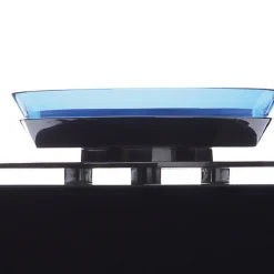 Serafino Zani Centrotavola a tavola rotonda in edizione limitata di Ettore Sottsass