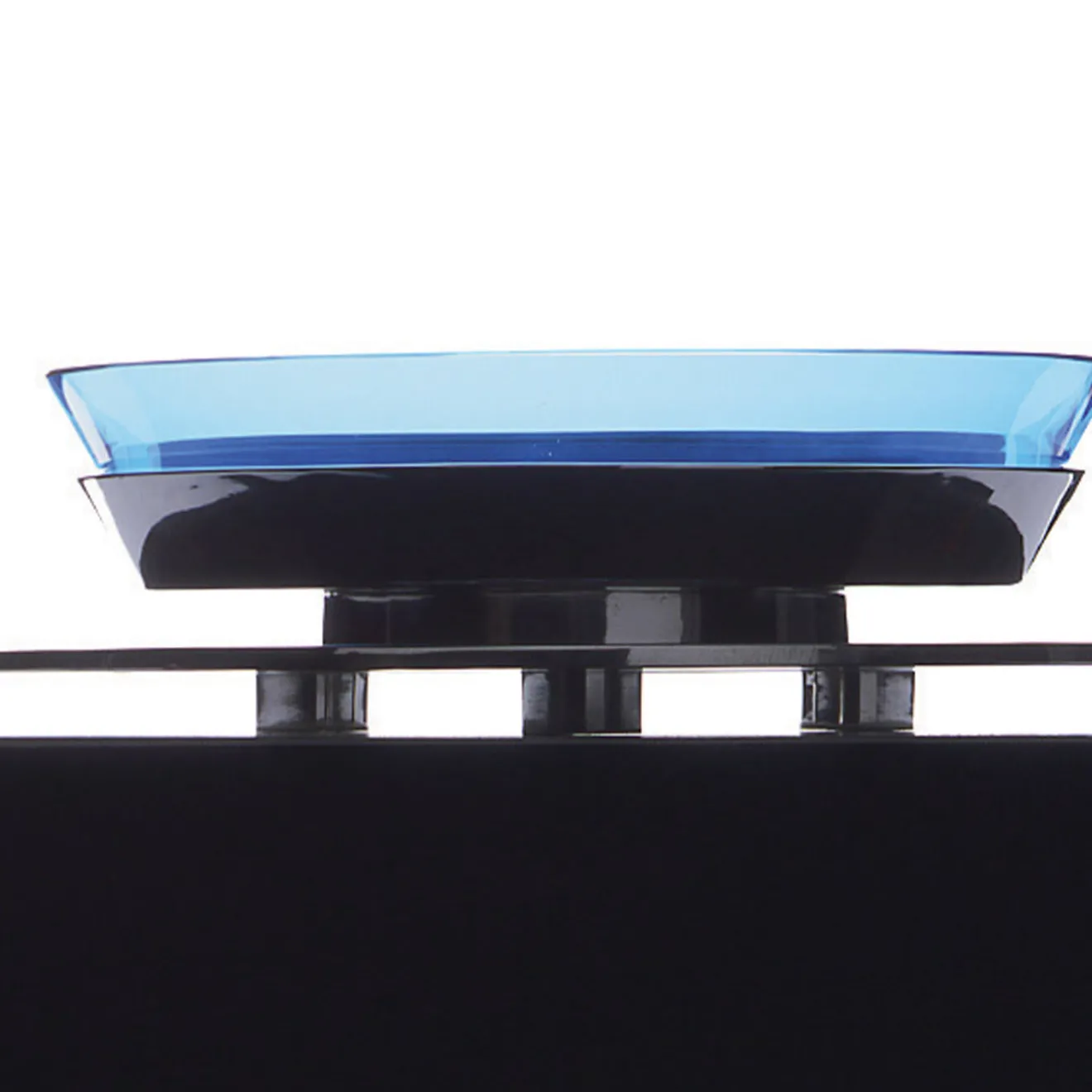 Serafino Zani Centrotavola a tavola rotonda in edizione limitata di Ettore Sottsass