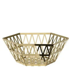Ghidini 1961 Centrotavola alto Tip Top Gold di Richard Hutten