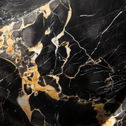 MMairo Centrotavola Amaltea Black Portoro di Ivan Colominas