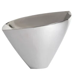 Kose Milano Centrotavola Aurica in argilla platino