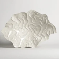 Fos Ceramiche Centrotavola bianco Opensea