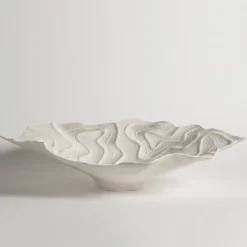 Fos Ceramiche Centrotavola bianco Opensea