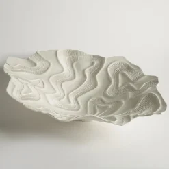 Fos Ceramiche Centrotavola bianco Opensea