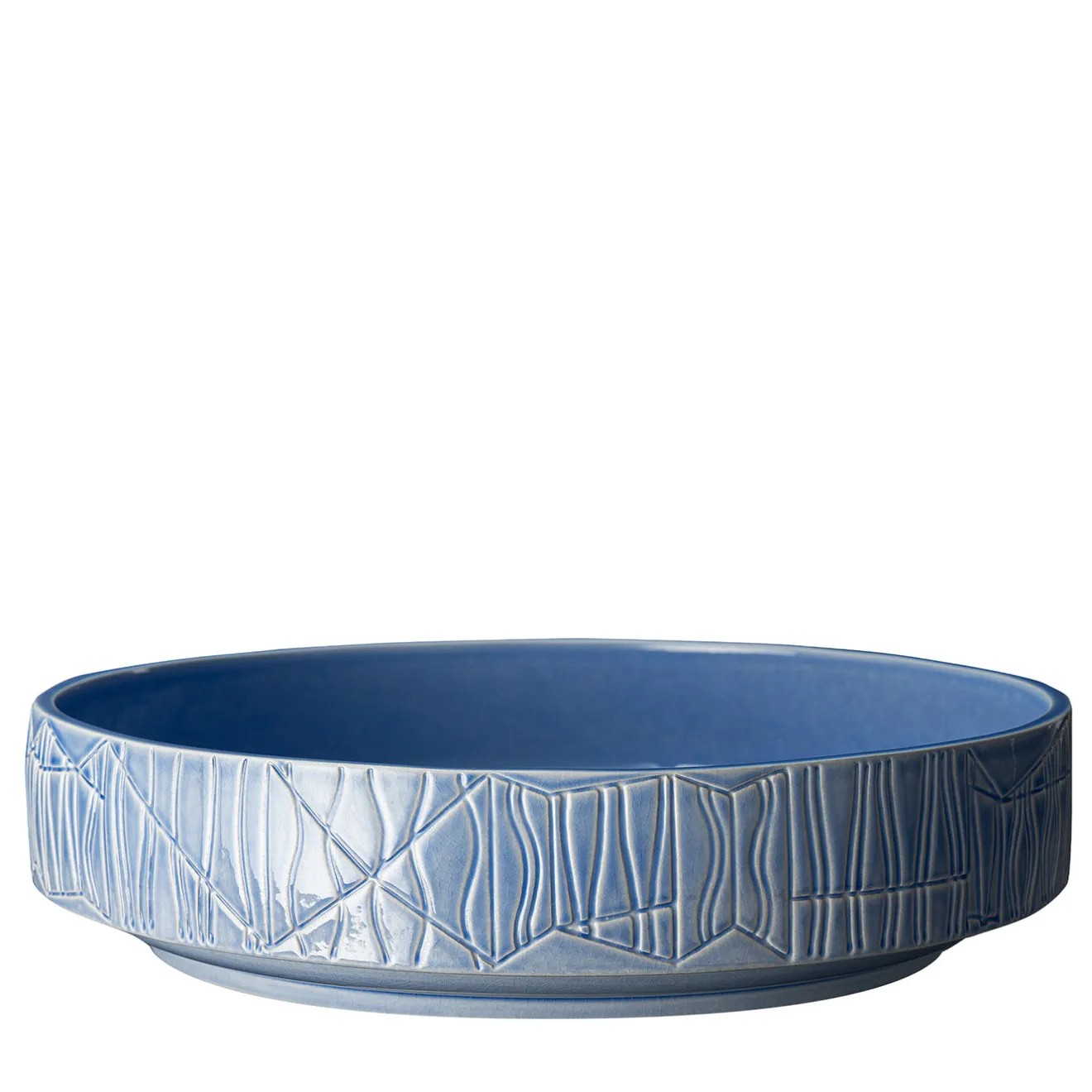 Bitossi Ceramiche Centrotavola Bolo Azzurro di Bethan Laura Wood