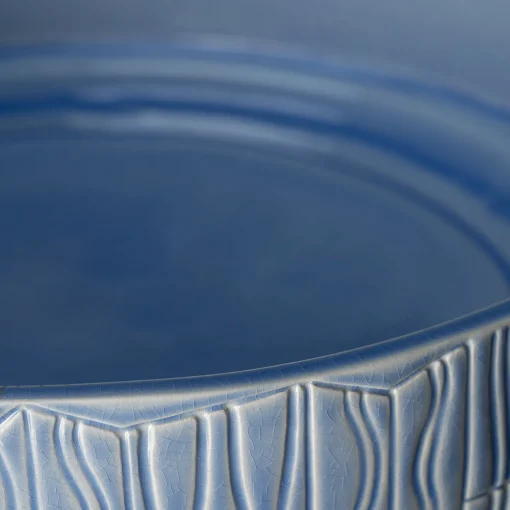 Bitossi Ceramiche Centrotavola Bolo Azzurro di Bethan Laura Wood