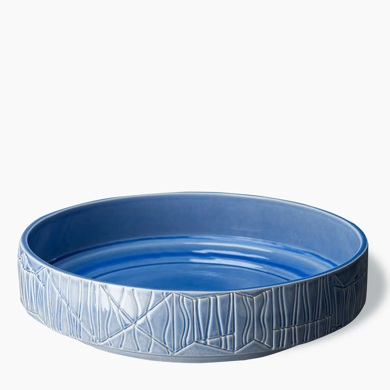 Bitossi Ceramiche Centrotavola Bolo Azzurro di Bethan Laura Wood