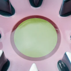 Bitossi Ceramiche Centrotavola Bolo Rosa di Karim Rashid