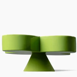 Bitossi Ceramiche Centrotavola Bolo Verde di Karim Rashid