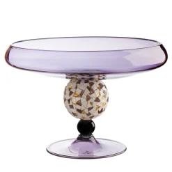 Serena Luxury Mosaic Centrotavola con piedini Moderna