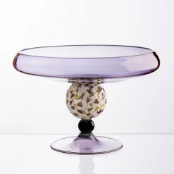Serena Luxury Mosaic Centrotavola con piedini Moderna