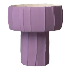 Paola Paronetto Centrotavola Coppa Ninfea Corteccia B13/Lavanda
