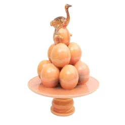 Amaaro Centrotavola cult di ostriche rosa