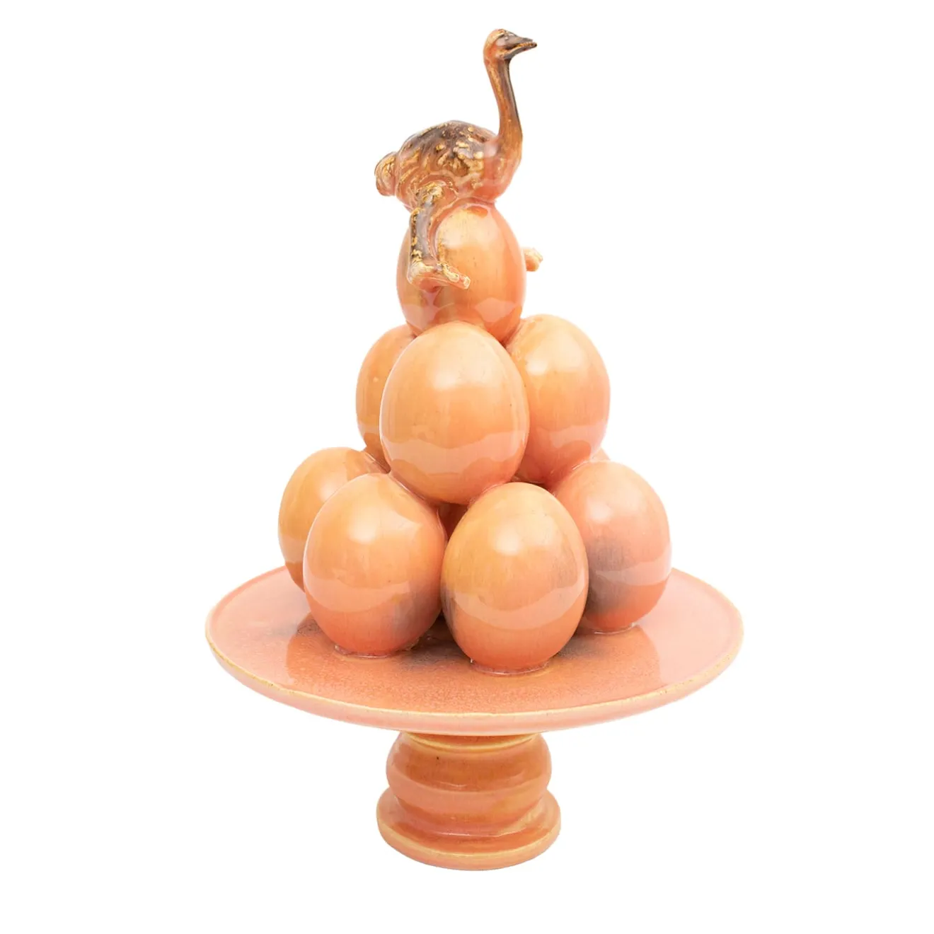 Amaaro Centrotavola cult di ostriche rosa