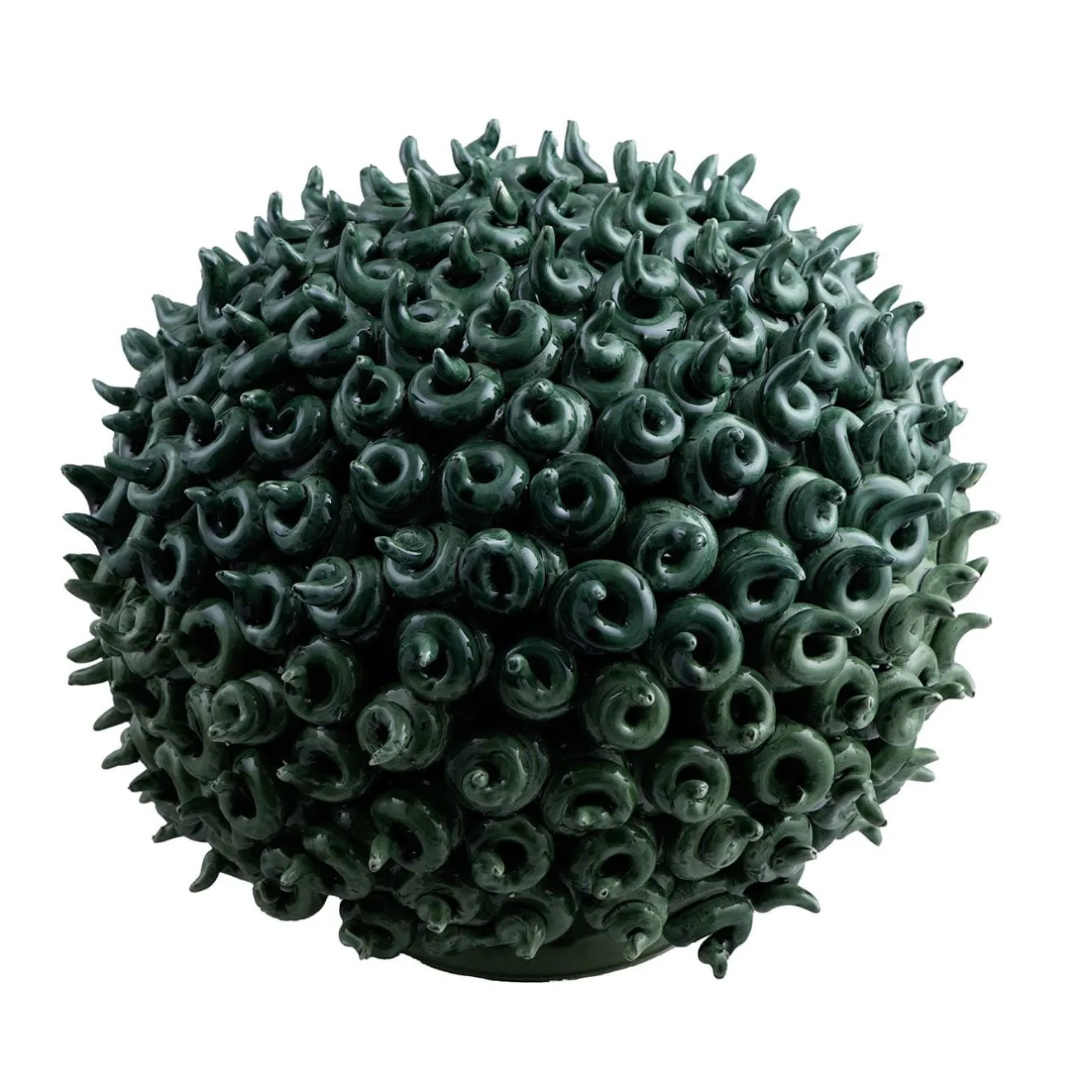 Patrizia Italiano Centrotavola Il Riccio Verde