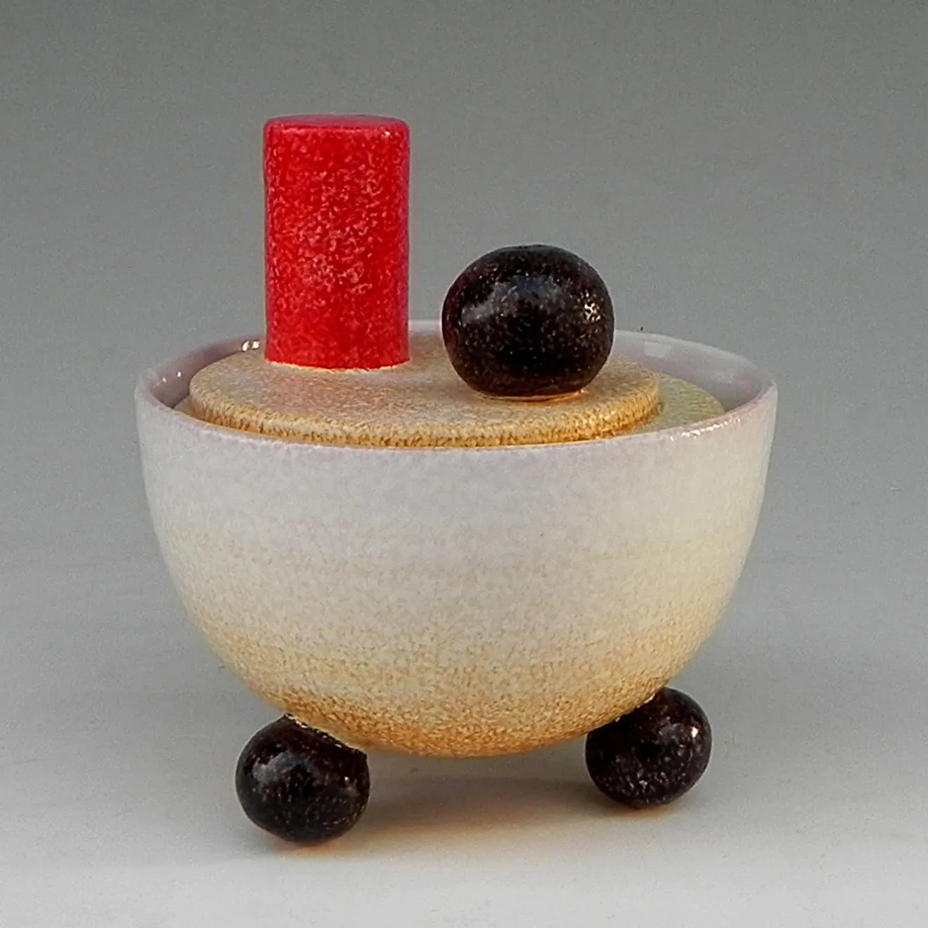 Mazzotti 1903 Centrotavola in ceramica Scatola dell'Allegria