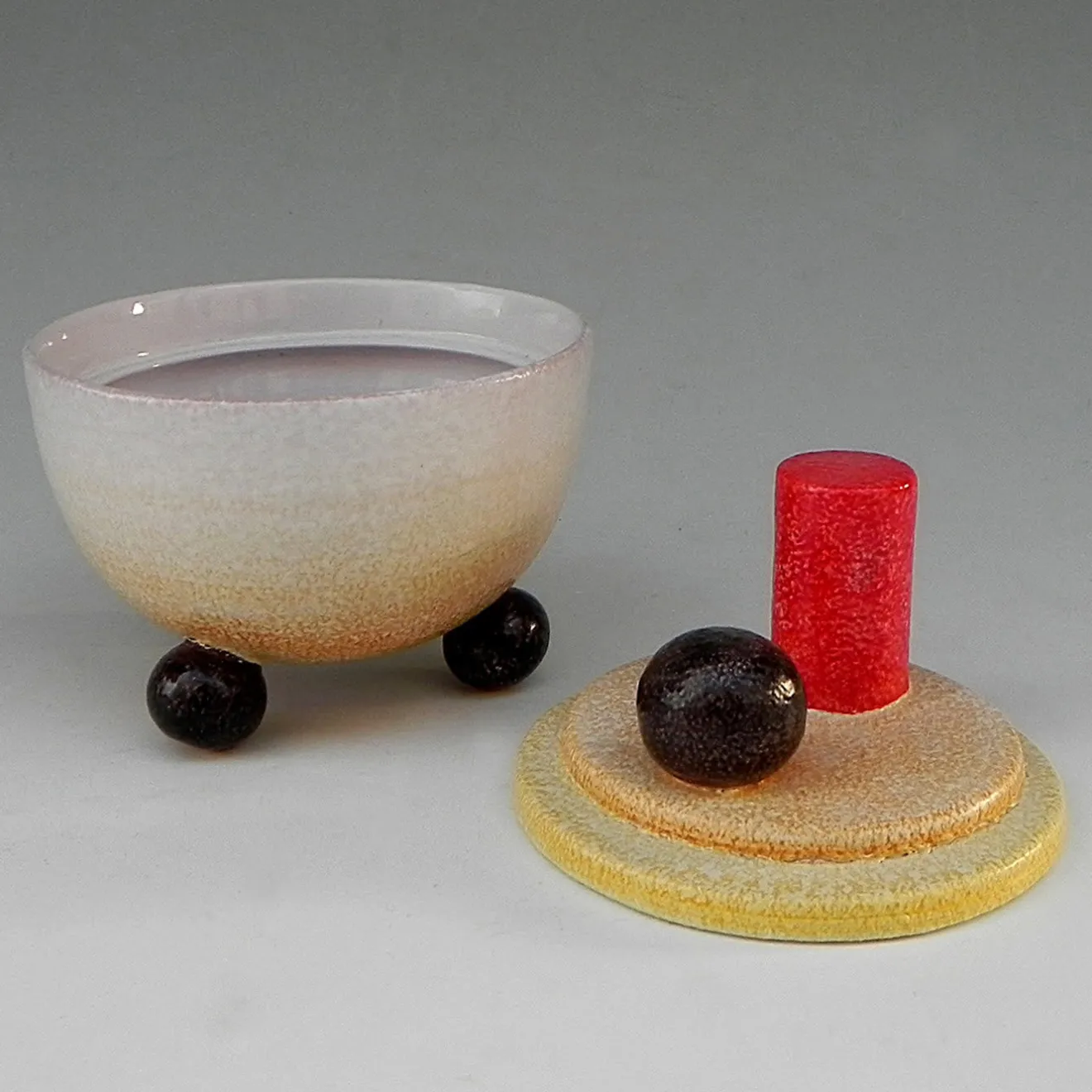 Mazzotti 1903 Centrotavola in ceramica Scatola dell'Allegria