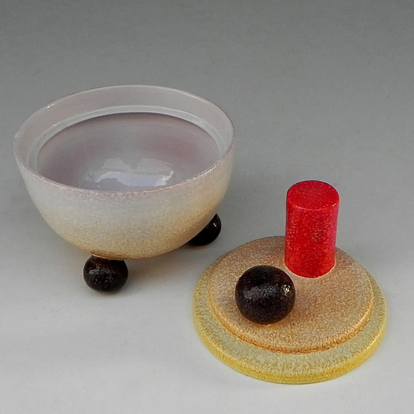 Mazzotti 1903 Centrotavola in ceramica Scatola dell'Allegria