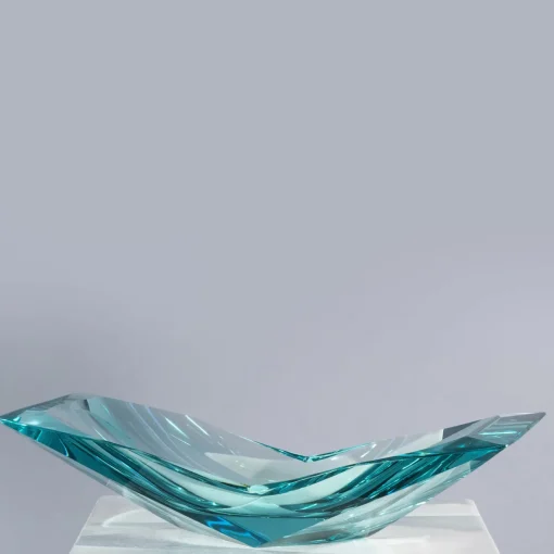 Ghirò Studio Centrotavola in cristallo artistico Papillon