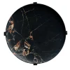 Kreoo Centrotavola in marmo nero e oro Imperial M