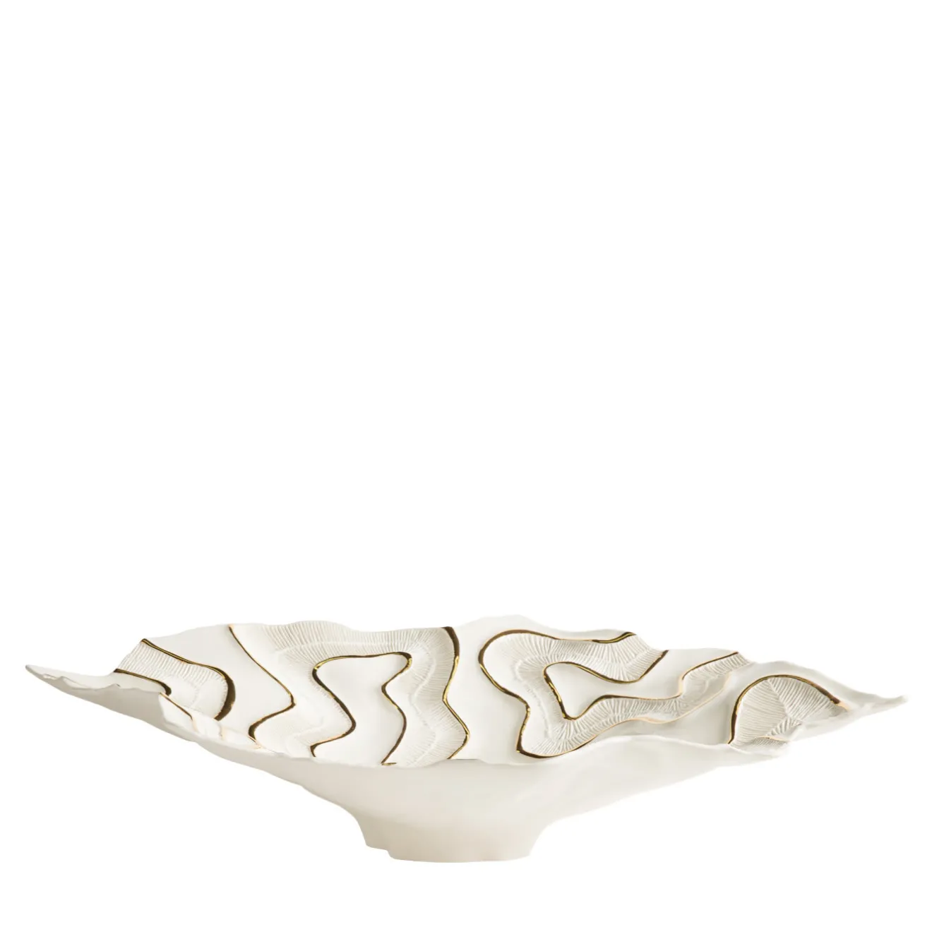 Fos Ceramiche Centrotavola in oro Opensea