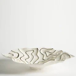 Fos Ceramiche Centrotavola in oro Opensea