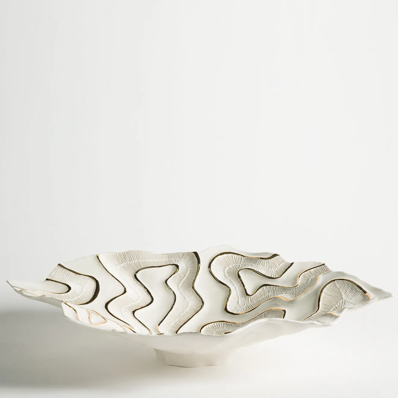 Fos Ceramiche Centrotavola in oro Opensea