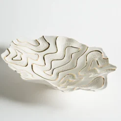 Fos Ceramiche Centrotavola in oro Opensea