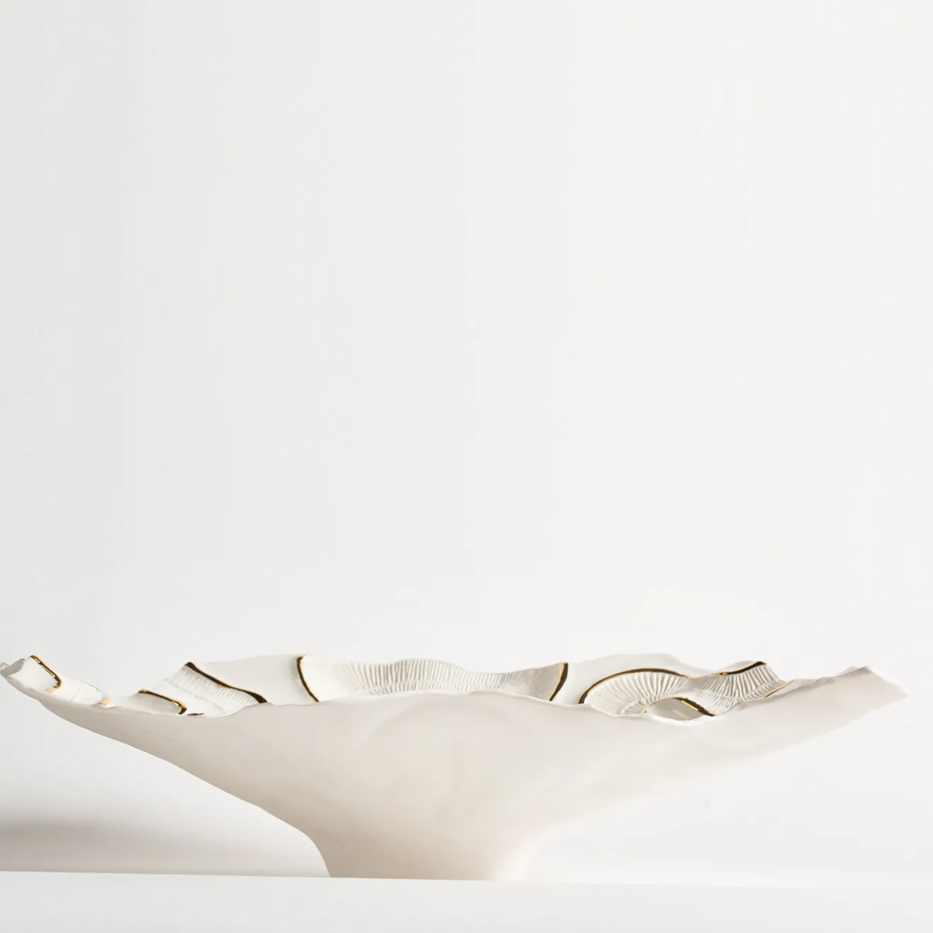 Fos Ceramiche Centrotavola in oro Opensea