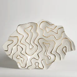 Fos Ceramiche Centrotavola in oro Opensea