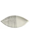 Fos Ceramiche Centrotavola in platino "Argo