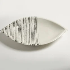 Fos Ceramiche Centrotavola in platino 