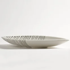 Fos Ceramiche Centrotavola in platino 