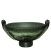 Ros Italia Interiors Centrotavola in vetro di Murano verde