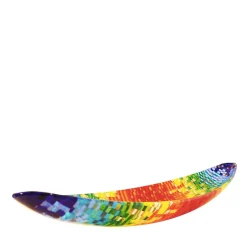 VéVé Glass Centrotavola in vetro di Murano Gondola Impression di Andrea Orso