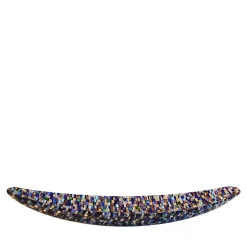 VéVé Glass Centrotavola in vetro di Murano blu Gondola Sunshine di Andrea Orso