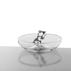 Simone Crestani Centrotavola in Vetro Trasparente Little Mouse #2