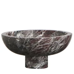 MMairo Centrotavola Inside Out Red Levanto di Karen Chekerdjian