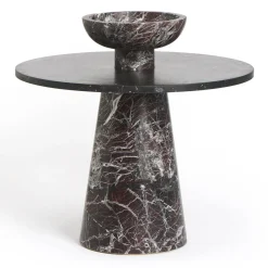 MMairo Centrotavola Inside Out Red Levanto di Karen Chekerdjian