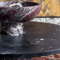 MMairo Centrotavola Inside Out Red Levanto di Karen Chekerdjian