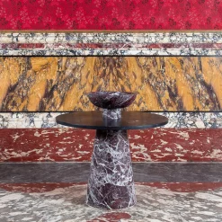 MMairo Centrotavola Inside Out Red Levanto di Karen Chekerdjian