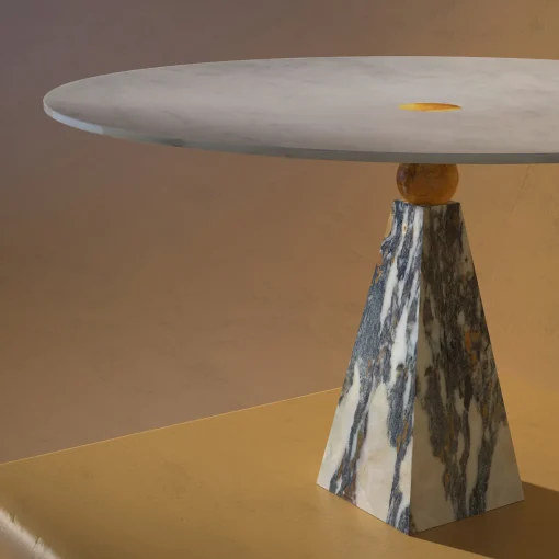 Carcino Design Centrotavola Libra in Marmo #1